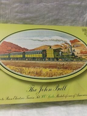 The John Bull HO Scale Electric Train Set - Yellow